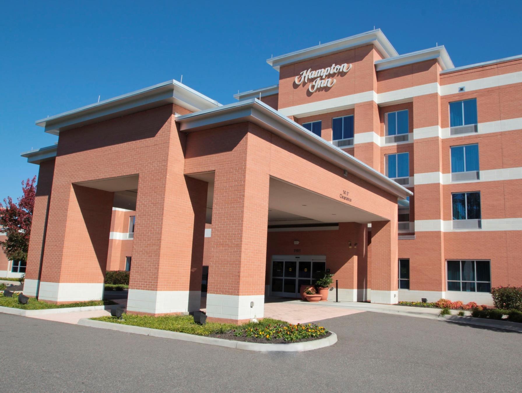 Hampton Inn Hampton-Newport News Eksteriør billede