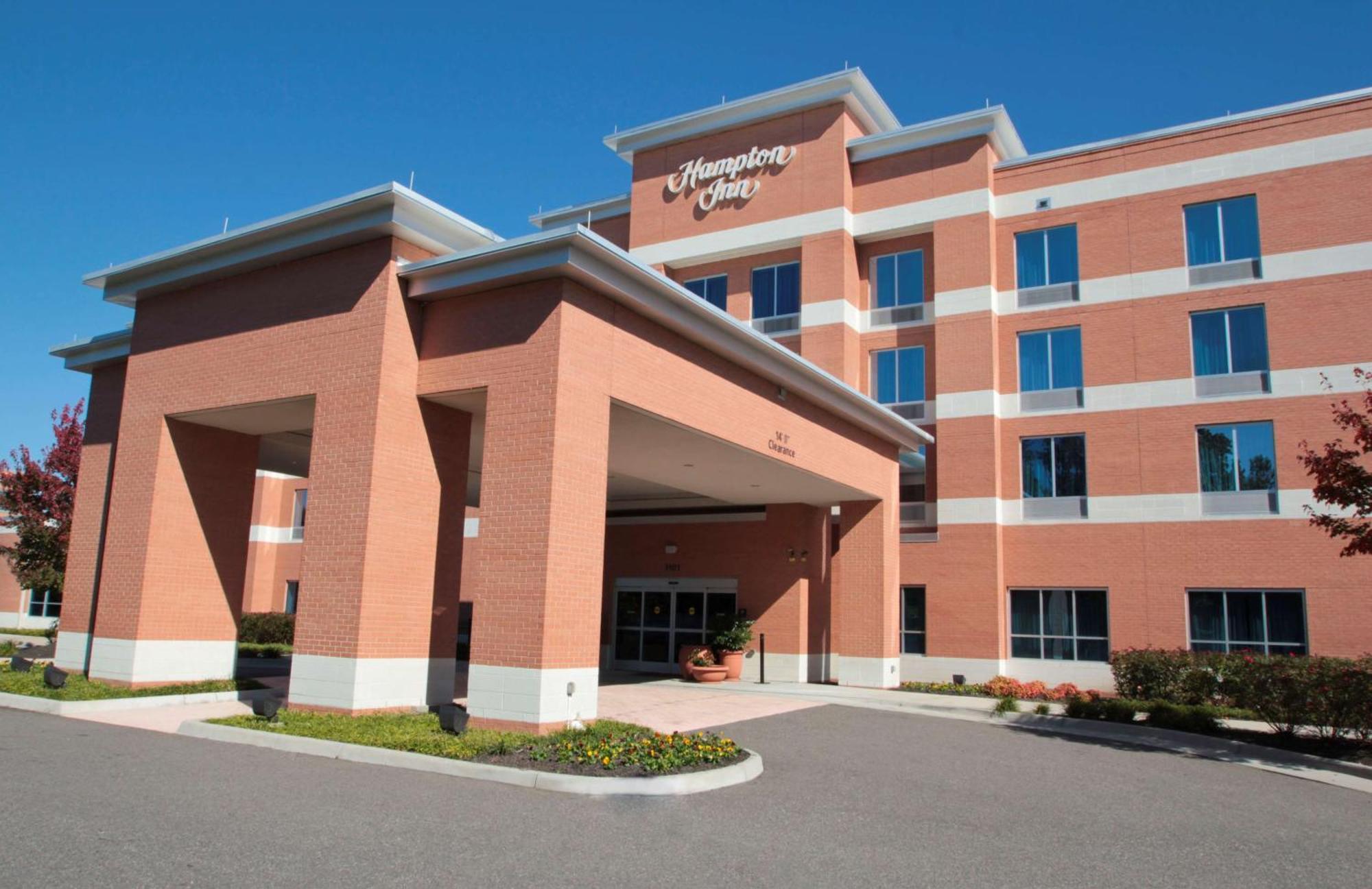 Hampton Inn Hampton-Newport News Eksteriør billede